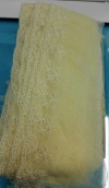 Lace, cotton thread mesh fabric, lace in multiple colors available, factory direct sales Specification image